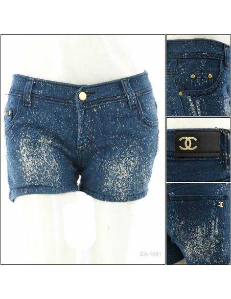 Hotpans Jeans Cewek Biru Tua Channel 29-30