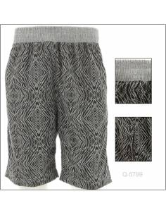 Celana Pendek Kolor Cowok Abu Tua Freeline M-XL