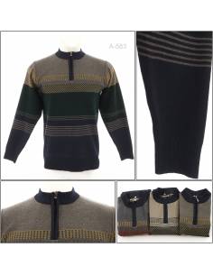 Jaket/Sweater Rajut Cowok/Cewek Alpheus M-XL