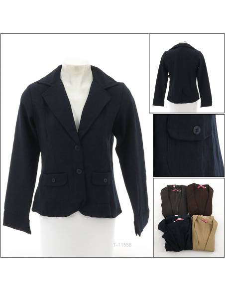 Blezer Cewek Lengan Panjang Peter 2XL