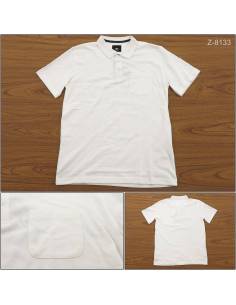 Kaos Kerah Cowok Polos Lengan Pendek Cardinal M-XL