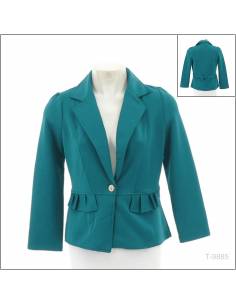 Blazer Cewek Pita Belakang Lengan Panjang Wei Lung XL