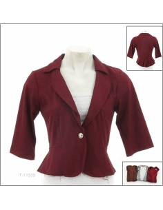 Blazer Cewek Lengan Panjang Peter All Size