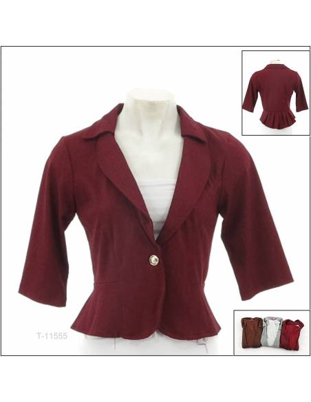 Blazer Cewek Lengan Panjang Peter All Size