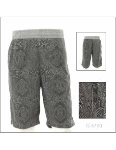 Celana Pendek Kolor Cowok  Abu-Abu FreeLine M-XL