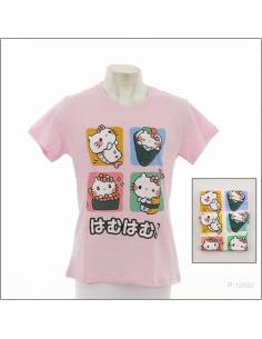 Kaos Oblong Cewek Lengan Pendek Popsy