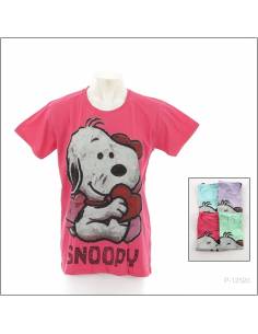 Kaos Oblong Cewek Lengan Pendek Quin Bears