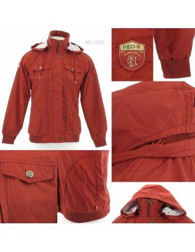 Jaket Parasit Cewek/Ladies Red Up M-XL