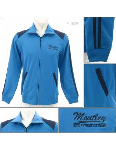 Jaket/Jacket Jumper Katun Cowok Biru Buzz M
