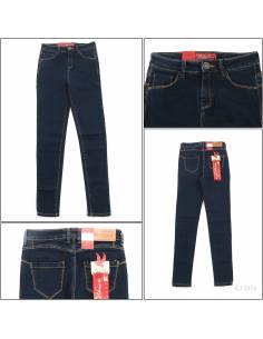 Celana Panjang Jeans Cewek Biru Tua Cardinal 31-36