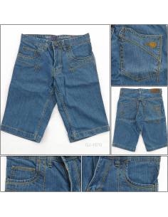 Celana Pendek Jeans Cowok Reguler Elviti 28