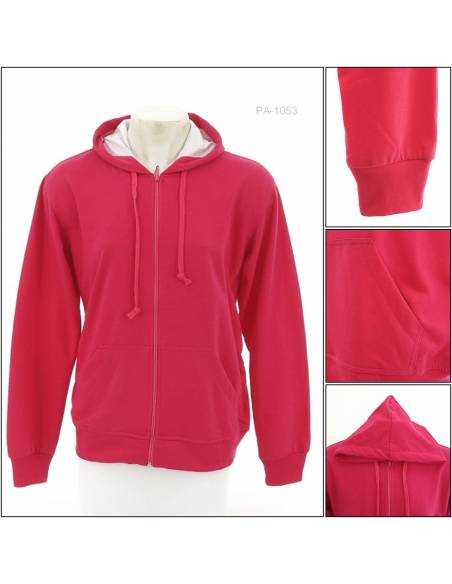 Jaket Jumper Hoodie Cewek Fesmy L