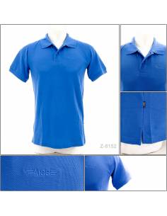 Kaos Kerah Cowok Polos Lengan Pendek MCB M-2XL