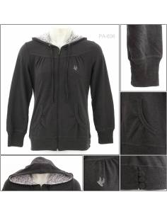 Jaket Jumper Hoodie Cewek Cardinal S-XL