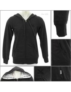 Jaket Jumper Hoodie Cewek Xetra S-L