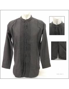 Kemeja Cowok Kerah Shanghai Lengan Panjang Cardinal M-XL