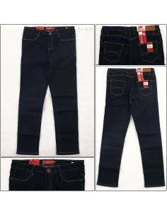 Celana Jeans  Panjang Cewek Biru Tua Cardinal 36-38