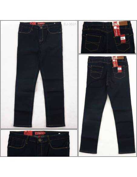Celana Jeans  Panjang Cewek Biru Tua Cardinal 36-38