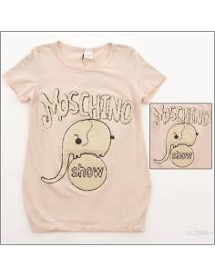 T-shirt/Kaos Oblong Anak Cewek Lengan Pendek 3XK 10