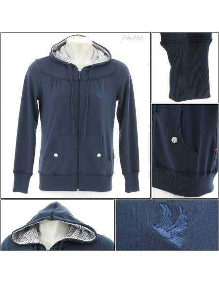 Jaket Jumper Hoodie Cewek Cardinal S-XL