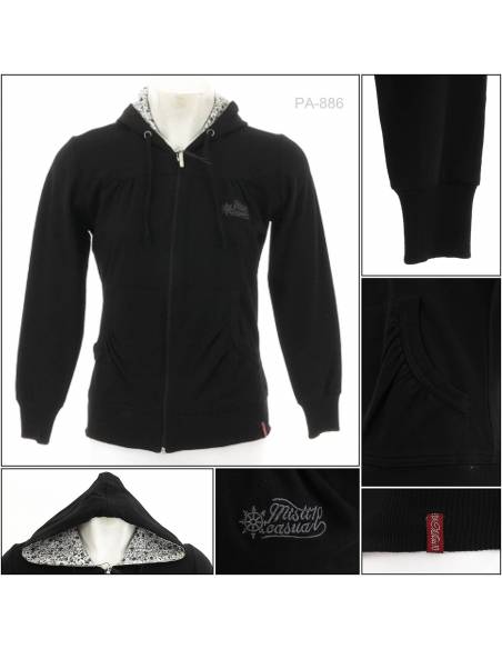 Jaket Jumper Hoodie Cewek Mistiten M