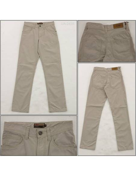 Celana Panjang Katun Reguler Cowok Emba 27-38