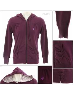 Jaket Jumper Hoodie Cewek Cardinal 2XL-3XL