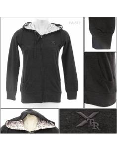 Jaket Jumper Hoodie Cewek Xetra S