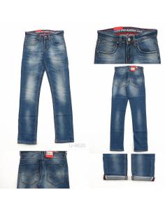 Celana Panjang Jeans Slim Fit Cowok Stretch Picasso 27-28
