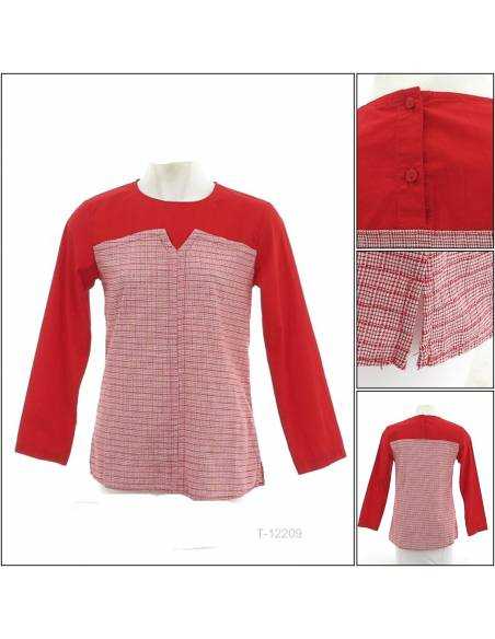 Atasan Cewek Lengan Panjang Cressida L-2XL