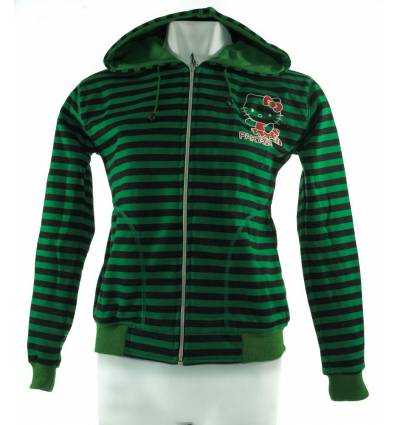 Jaket Jumper Hoodie Cewek Vaseron All Size