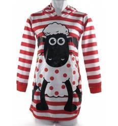 Sweater Hoodie Cewek Karakter Grace All Size