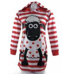 Sweater Hoodie Cewek Karakter Grace All Size 2