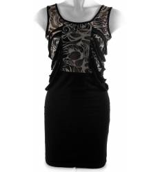 Dress Kaos Cewek Tanpa Lengan