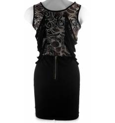 Dress Kaos Cewek Tanpa Lengan 2