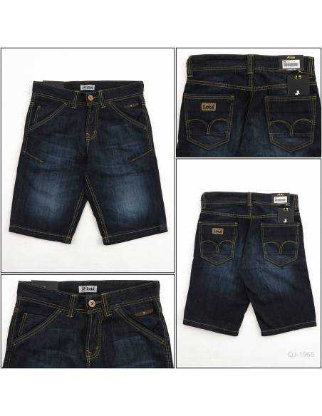 Celana Pendek Jeans Cowok Reguler Lois 28-33