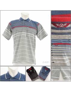 Kaos Kerah Cowok Lengan Pendek Silomide M-XL