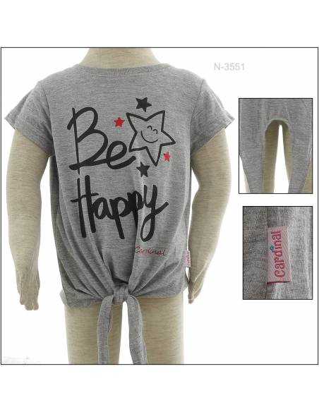 T-shirt/Atasan Anak Cewek Lengan Pendek Cardinal 10-14