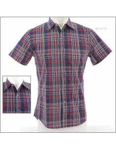 Kemeja Cowok Lengan Pendek Lakoi S-2XL