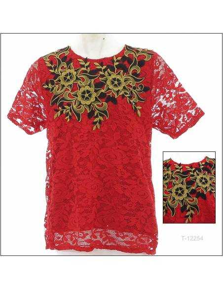 Atasan Cewek Lengan Pendek GB XL