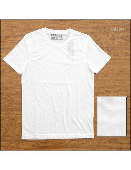 Kaos Oblong Cowok Polos Lengan Pendek Osella M-XL