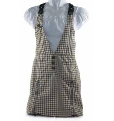 Dress Cewek Overall Miss Pink All Size