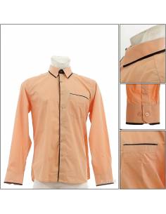 Kemeja Formal Cowok Regular Lengan Panjang HansPeter L