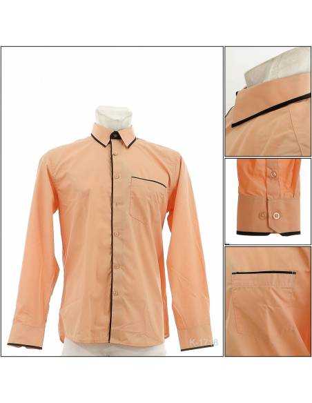 Kemeja Formal Cowok Regular Lengan Panjang HansPeter L