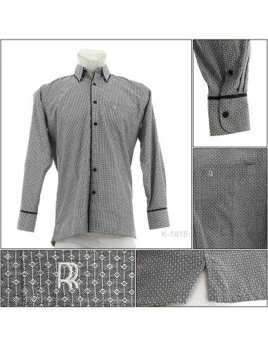 Kemeja Formal Cowok Regular Lengan Panjang Rita Ricci 14,5-15,5