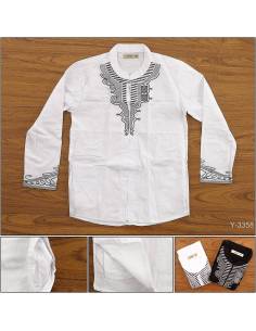 Kemeja Muslim Anak Cowok Lengan Panjang Benri 10-14