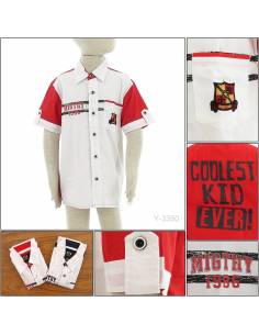 Kemeja Anak Cowok Lengan Pendek Benri 5-9