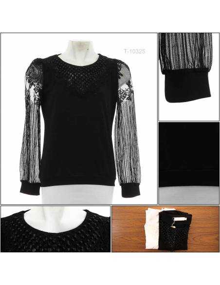 Atasan Cewek Lengan Panjang Baihualian L-XL