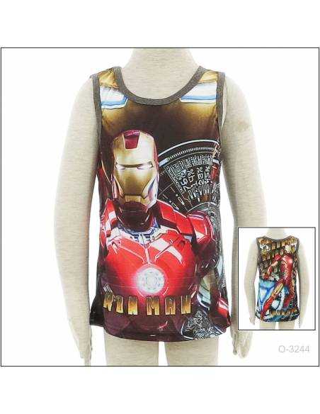 Kaos Singlet Tanpa Lengan Anak Cowok Humble 10-14