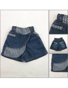 Celana Pendek Anak Cewek Viely 1-3